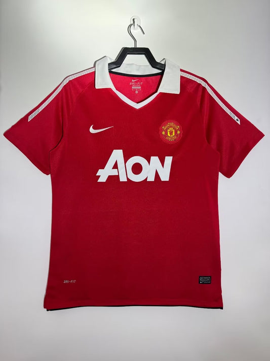 MAILLOT MANCHESTER UNITED DOMICILE 2010/2011