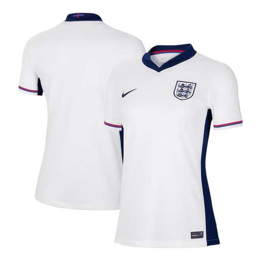 MAILLOT FEMME ANGLETERRE DOMICILE 2024