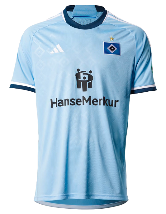 MAILLOT HAMBURGER SV EXTERIEUR 2023/2024