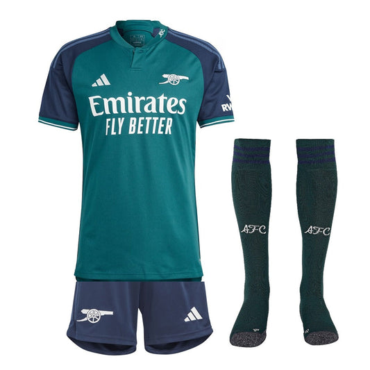 KIT ENFANT ARSENAL THIRD 2023-2024