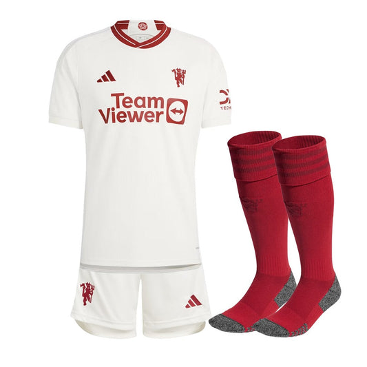 KIT ENFANT MANCHESTER UNITED THIRD 2023-2024