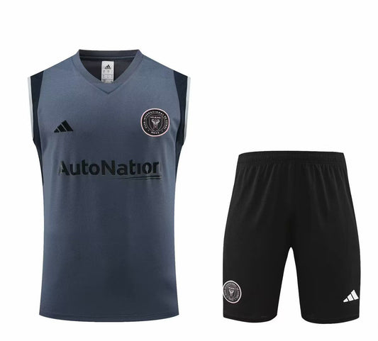 KIT TRAINING INTER MIAMI SANS MANCHES 2023/2024