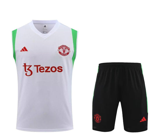 KIT TRAINING MANCHESTER UNITED SANS MANCHES 2023/2024