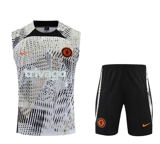 KIT TRAINING CHELSEA SANS MANCHES 2023/2024