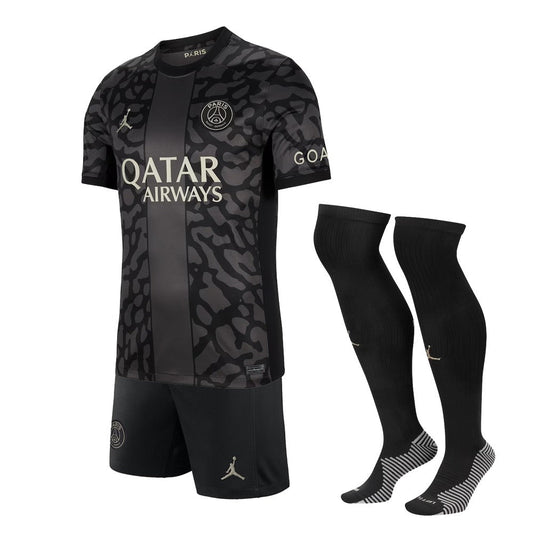 KIT ENFANT PSG THIRD 2023-2024