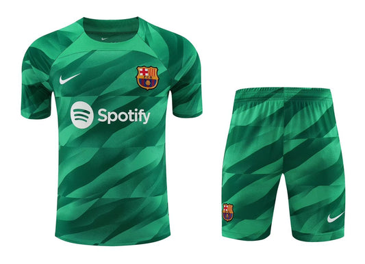 KIT TRAINING FC BARCELONA GARDIEN (1) 2023/2024