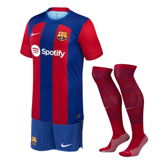 KIT ENFANT FC BARCELONA DOMICILE 2023-2024