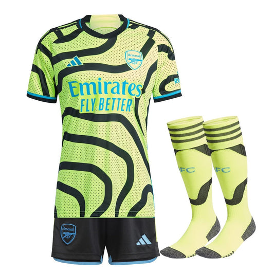 KIT ENFANT ARSENAL EXTERIEUR 2023-2024