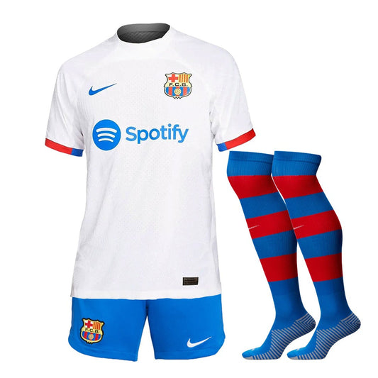 KIT ENFANT FC BARCELONA EXTERIEUR 2023-2024