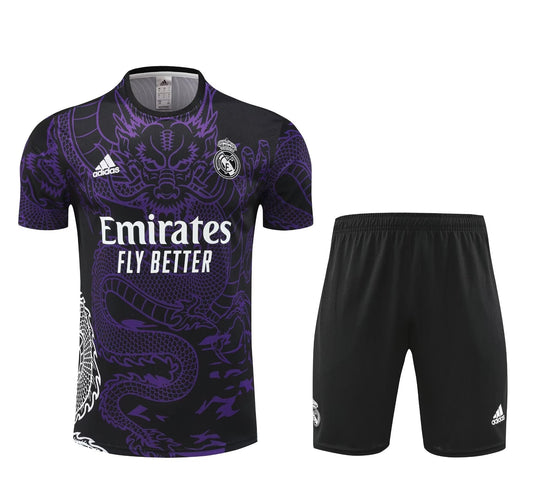 MAILLOT + SHORT REAL MADRID 2024/2025