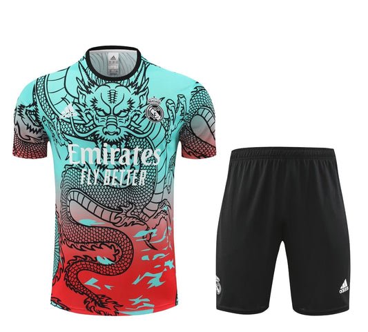 MAILLOT + SHORT REAL MADRID 2024/2025