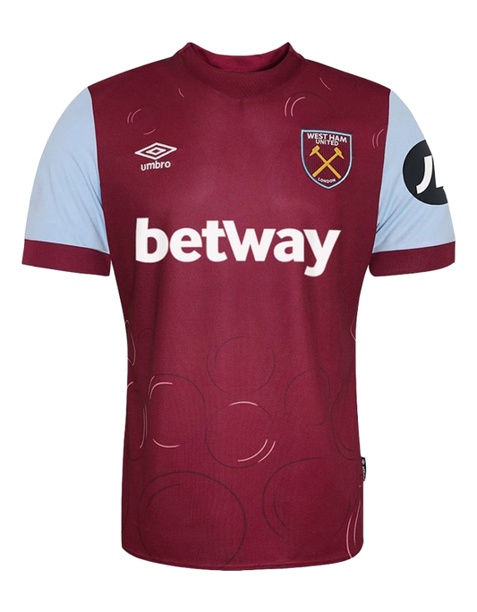 MAILLOT WEST HAM UNITED FC DOMICILE 2023/2024