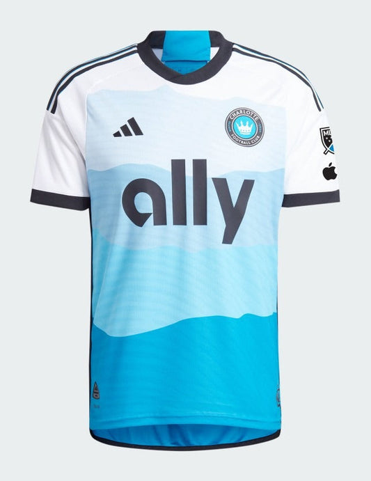 MAILLOT CHARLOTTE FC DOMICILE 2024