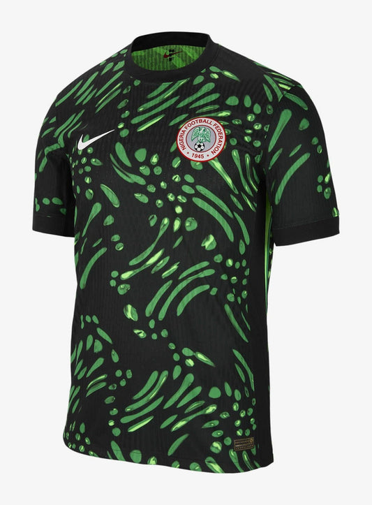 MAILLOT NIGERIA EXTERIEUR 2024