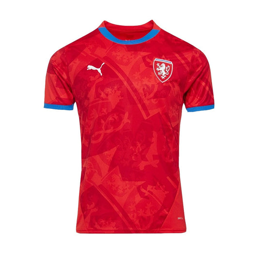 MAILLOT RÉPUBLIQUE TCHÈQUE DOMICILE 2024