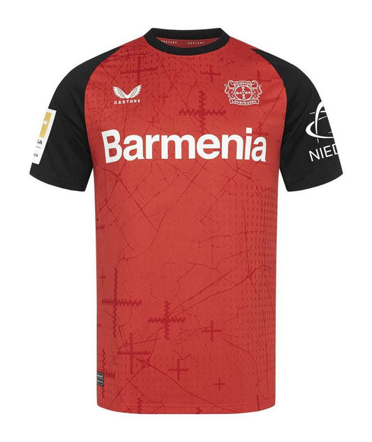 MAILLOT BAYER 04 LEVERKUSEN DOMICILE 2024/2025