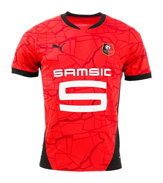 MAILLOT RENNES DOMICILE 2024/2025