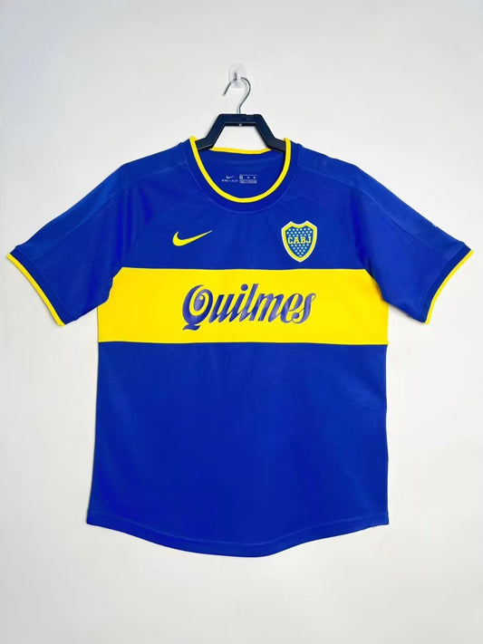 MAILLOT BOCA JUNIORS DOMICILE 2000/2001