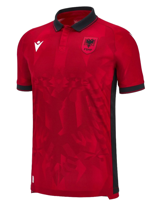 MAILLOT ALBANIE FSHF DOMICILE 2023/2024
