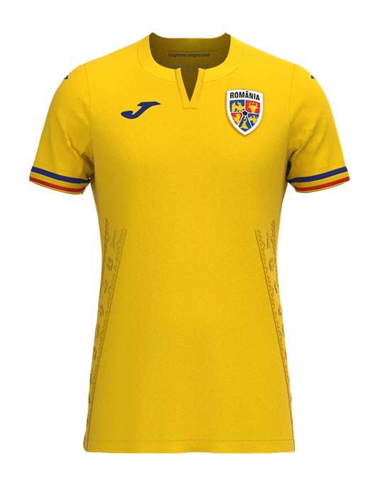 MAILLOT ROUMANIE DOMICILE 2023/2024