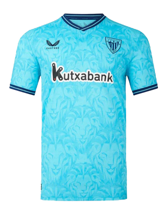 MAILLOT ATHLETIC BILBAO EXTERIEUR 2023/2024